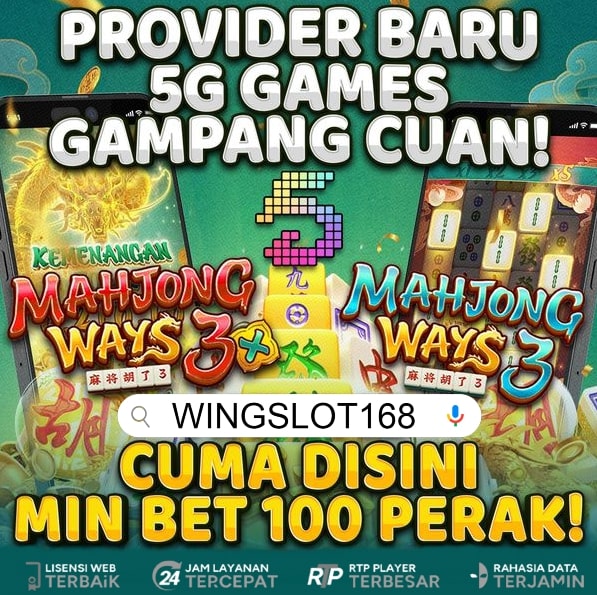 WETOTO : Link Situs Agen Resmi Game Online Mahjong Ways 3 Viral